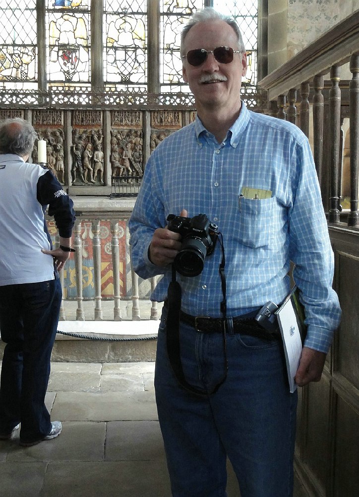 SONY at Haddon Hall, Peak District