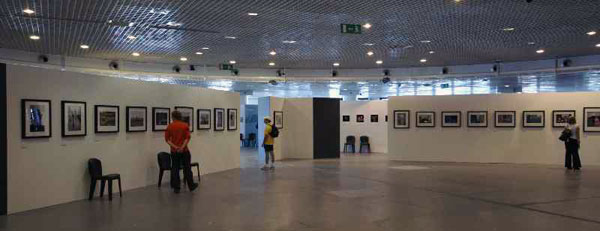 Inside the exhibition