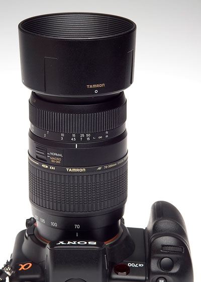 This lens is of course suitable for film bodies, and unlike the new 70-300mm 