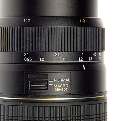 The big question is why Sony did not opt for the 70-300mm f/4-5.6 Tamron Di 