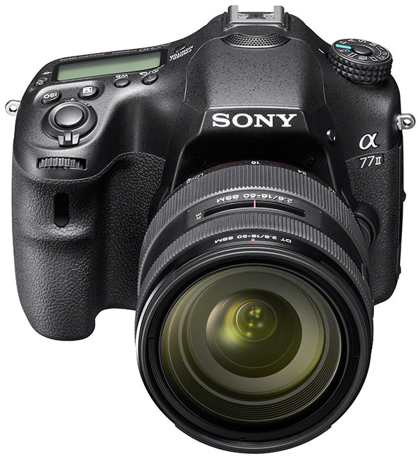 Sony-A77-II_wSAL1650_front_top-web