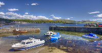 Newport Harbour, Scotland