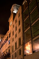 fogueres12.jpg (136.61 KiB) Viewed 1793 times The town hall with the burning figure reflected in an office block