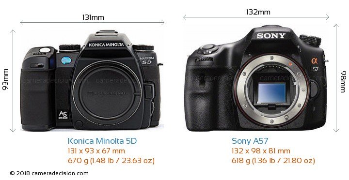 Konica-Minolta-Maxxum-5D-vs-Sony-SLT-A57-size-comparison.jpg