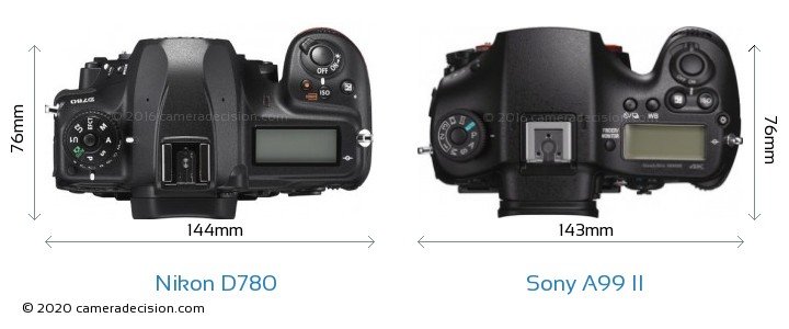 Nikon-D780-vs-Sony-Alpha-A99-II-top-view-size-comparison.jpg